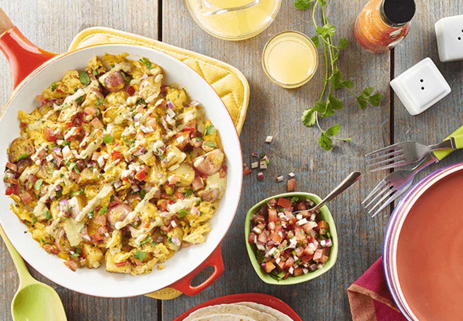 Mexican Breakfast Skillet - Mexican Recipes - Old El Paso